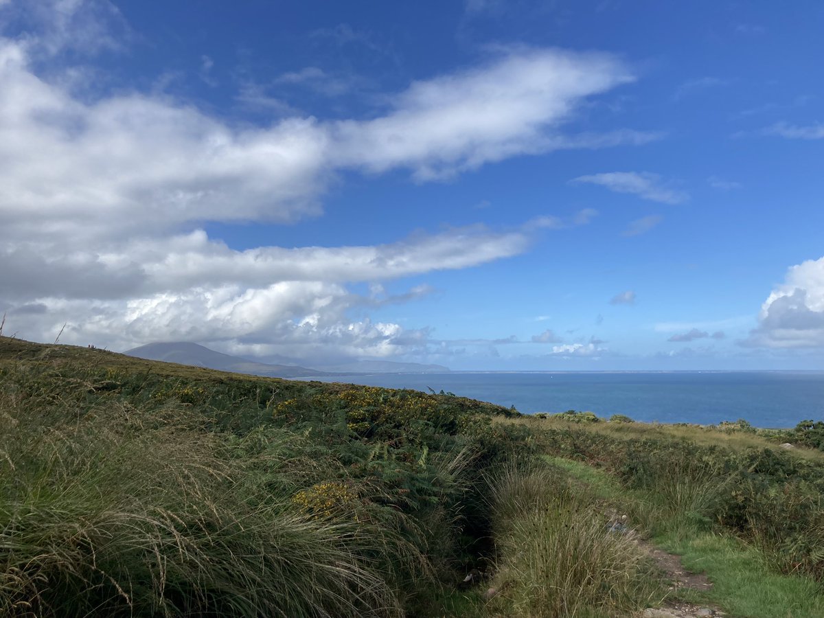 MariaCanEmb's tweet image. First day of @TheKerryCamino completed. A wonderful day walking from Tralee to Camp in beautiful #Kerry #LoveIreland ☘️💚