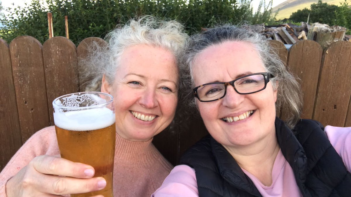 MariaCanEmb's tweet image. First day of @TheKerryCamino completed. A wonderful day walking from Tralee to Camp in beautiful #Kerry #LoveIreland ☘️💚