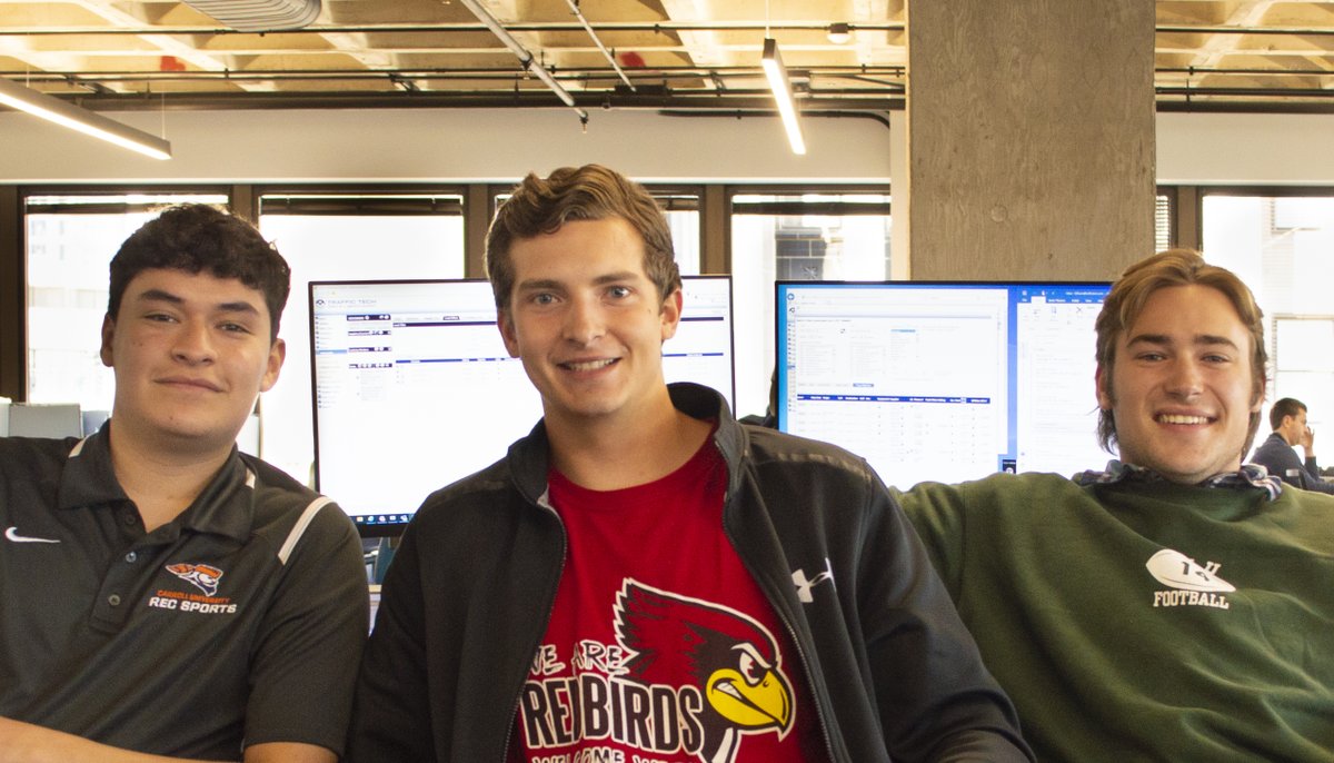 TrafficTechInc's tweet image. 📣Our team is bringing our spirit to @miamiuniversity on 9/21! Swing by our booth to see if you&apos;re a good fit to represent the #RedHawks at Traffic Tech! ow.ly/Su6U50Gc96L
#GraduateRecruitment #EarlyCareers #CollegeSeniors #RecentGraduates #Hiring #LogisticsCareers