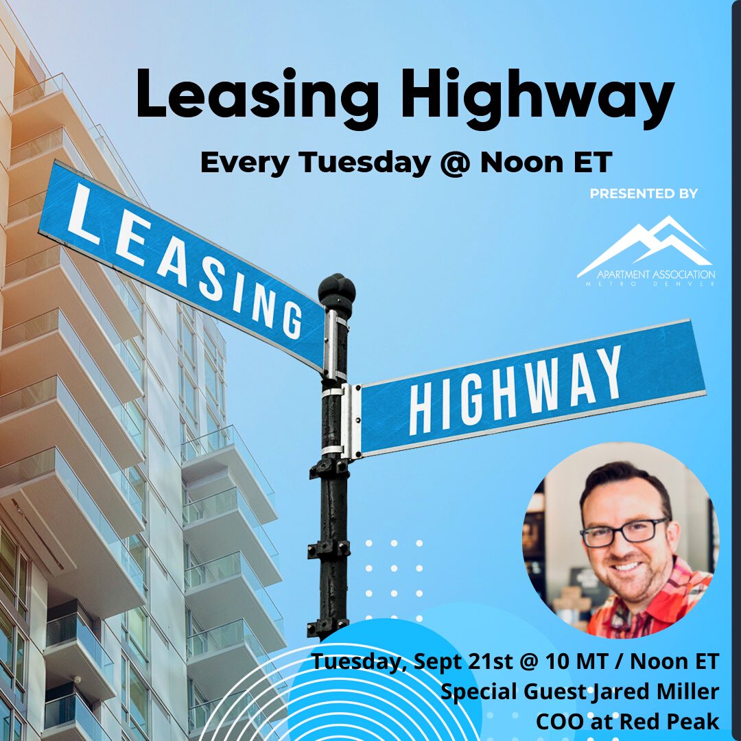PowerProLeasing's tweet image. Get ready for the new Leasing Highway episode next Tuesday with @JaredMillr !
#LeasingElevated #LeasingHighway