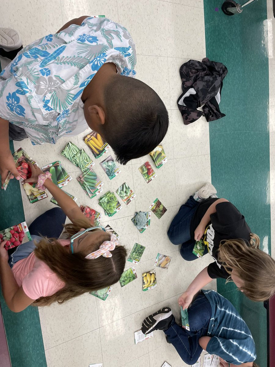 First gardening enrichment in the books!!! Students sorted our seeds by the month they should be planted so we are ready to plant in the coming weeks!!! Thank you <a href="/TractorSupply/">Tractor Supply</a> for partnering with us!! <a href="/jairomtz23/">Jairo Martinez</a> <a href="/mambrinosteam/">STEAM Academy at Mambrino</a> <a href="/granburyisd/">Granbury ISD</a>