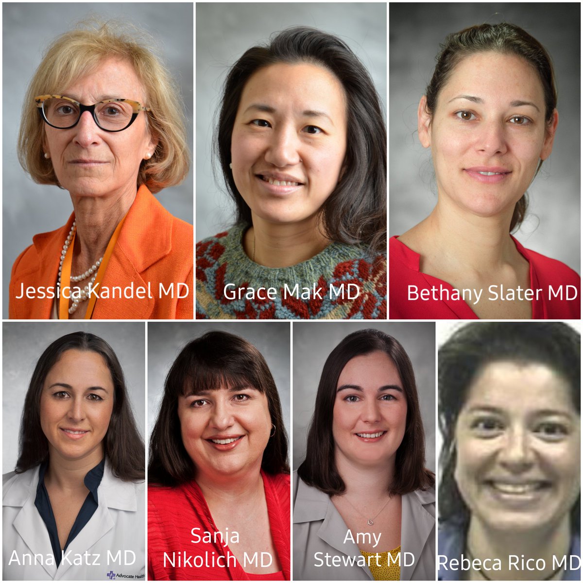 it's #WomenInMedicine month &amp; we're grateful for our badass female faculty  in pediatric, breast, and trauma surgery at #ACMC &amp; #ALGH

#yasqueens 👑 #ILookLikeASurgeon #femalesurgeon #womeninsurgery