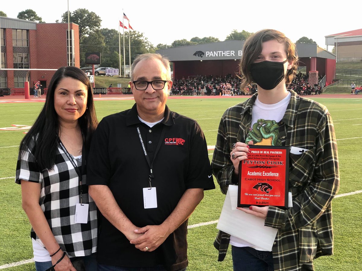 We are honored to have partnered with <a href="/fabandt/">FAB&T</a> and Steve and Miriam Jackson for the Hometown Hero and Real Proud of Real Panthers programs.  

On 9/3 we recognized Peyton Cook as our Real Proud of Real Panther and SSgt. Richard Kilby as our Hometown Hero!!