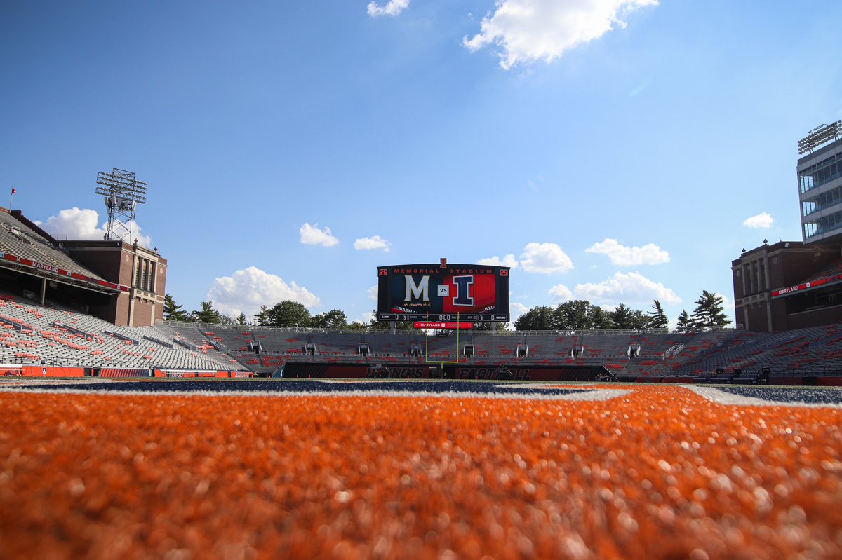 Maryland Terrapins (@umterps) on Twitter photo Live in Champaign!
Watch <a href="/TerpsFootball/">Maryland Football</a> tonight in College Park at <a href="/CPLOONEYS/">Looneys Pub</a> at the official watch party! Live in Champaign!
Watch <a href="/TerpsFootball/">Maryland Football</a> tonight in College Park at <a href="/CPLOONEYS/">Looneys Pub</a> at the official watch party!