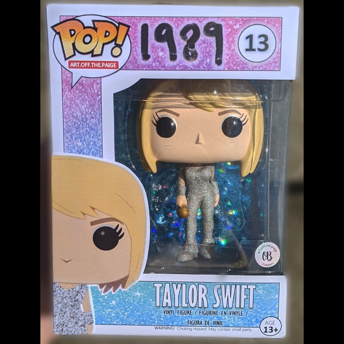 art.off.the.paige / Olivia on X: Taylor Swift 1989 Glitter Bodysuit Custom  Funko Pop! . #taylor #swift #taylorswift #swiftie #swifties #taylornation  #1989taylorsversion #wildestdreams #newyork #ny #glitter #sparkle  #artistontwittter #customfunkopop