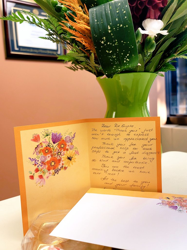 Akanksha Gupta, MD tweet media