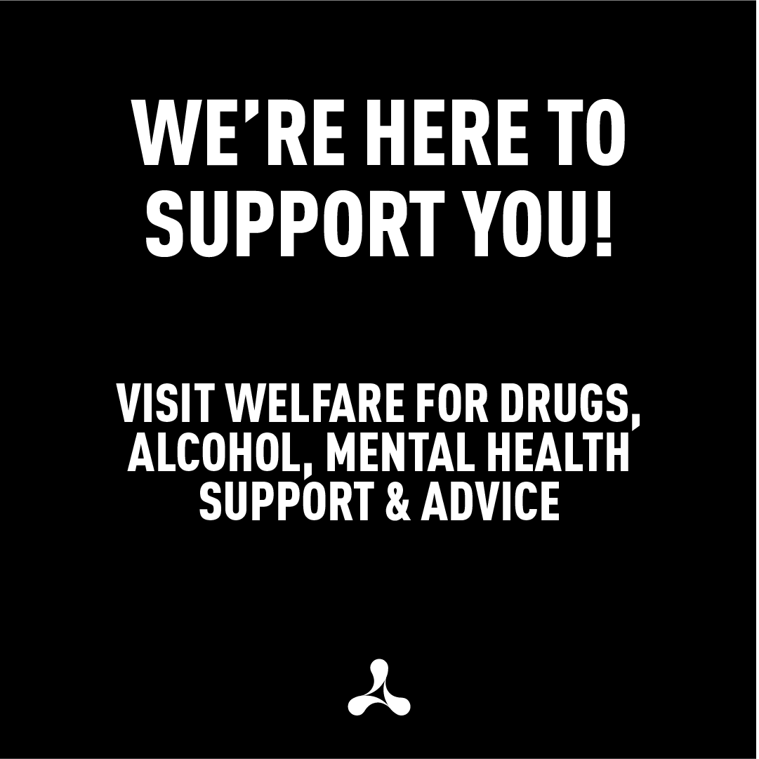 officialcream's tweet photo. We're here to support you! Visit welfare for drugs, alcohol, mental health support and advice ❤️
#OTWFLiverpool #OfficialCream https://t.co/ZziRyJC6B9