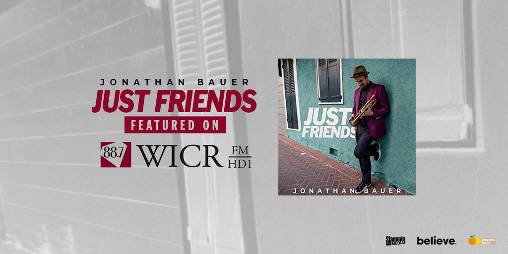 This time I would like to thank <a href="/WICRonline/">WICR-FM/HD</a>, from Indianapolis US, for featuring "Just Friends” on your station! Thank you for the support! 🙏🏻🙌🏻 Listen to my full album "Sings &amp; Plays" now! ▶ fanlink.to/jbsap

#trumpet #nola #jazz <a href="/slamminmusic/">Slammin Media Inc.</a> <a href="/OGPublicity/">Orange Grove</a> #jazzmusic