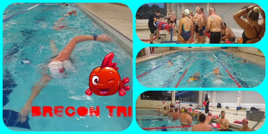 Our 12 week swim block kicked off tonight with a gentle technique session from coach Gill Brown. Great turnout and great session!
#triathlon #coaching #swim #swimming #Brecon