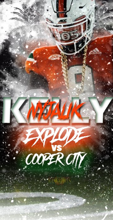 _DFranklin's tweet photo. I’m a big believer that it all starts in the trenches. @nyjalikkelly would help us get there a lot faster. This man is a must get. My dude @Edits305 with the smooth edit work. #22ToTheU @MiamiFlo305 @MaxKesselhaut https://t.co/gt9HvD0Eso