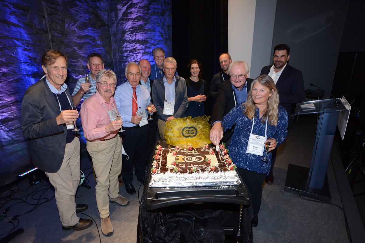 Happy Birthday <a href="/SocietyEconGeol/">Society of Economic Geologists</a> ! Celebrating a Century of Discovery. It has been a pleasure working with your team to bring this conference and celebration to Whistler and online this past week. #SEG100
