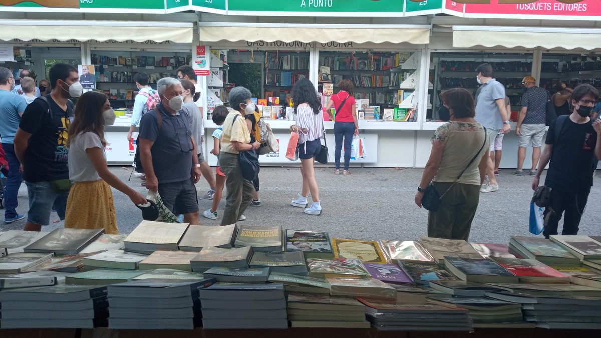 📚#FeriadelLibro <a href="/cantabriaes/">Gobierno Cantabria</a>
#FLMadrid21 #laferiadelreencuentro