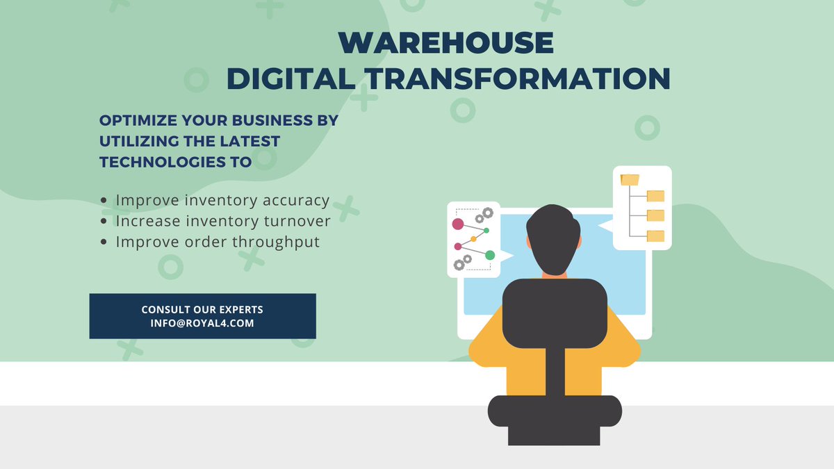 Supply chain leaders need to know more about the #digitaltransformation of #warehousing! Consult our experts here 👉lnkd.in/gzKKadkU because there is a great risk in staying in the outdated version of #wms such as missing vital information for #inventoryaccuracy and etc.