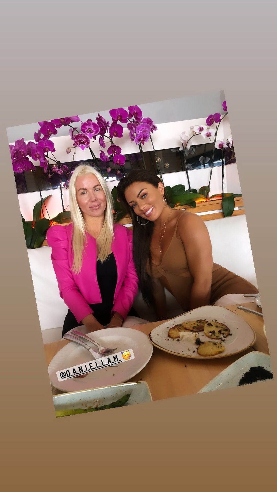 WWE Star Mandy Rose Likes Her Wallpaper In Brand New Brunette Look 5