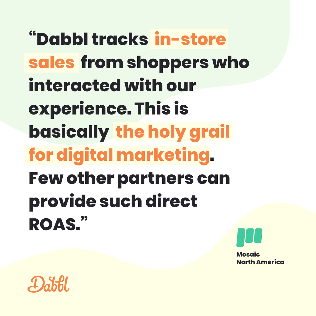 Many platforms tie digital engagement to ONLINE sales but not IN-STORE sales. Why?

Because they're limited to wherever they can stalk consumers around the web

Solution? Partner with consumers, don't stalk them

#advertising #measurement #marketing #attribution