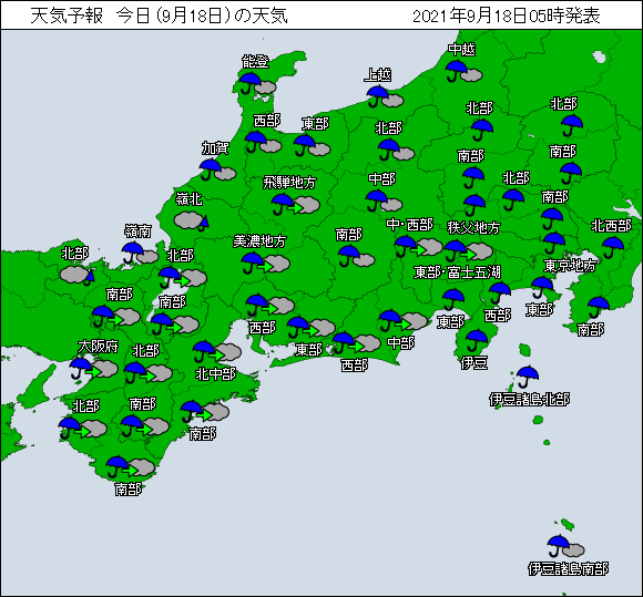 尾張一宮 お天気センター 今日9月18日の天気 台風14号が朝にかけて近畿地方へ進み 夜には東海道沖で温帯低気圧に変わる見込みです このため 雨で雷を伴って非常に激しい雨の降る所がありますが 午後は次第に曇りとなるでしょう 名古屋 28 2 尾張一宮 お天気センター 今日9月18日の天気 台風14号が朝にかけて近畿地方へ進み 夜には東海道沖で温帯低気圧に変わる見込みです このため 雨で雷を伴って非常に激しい雨の降る所がありますが 午後は次第に曇りとなるでしょう 名古屋 28 2