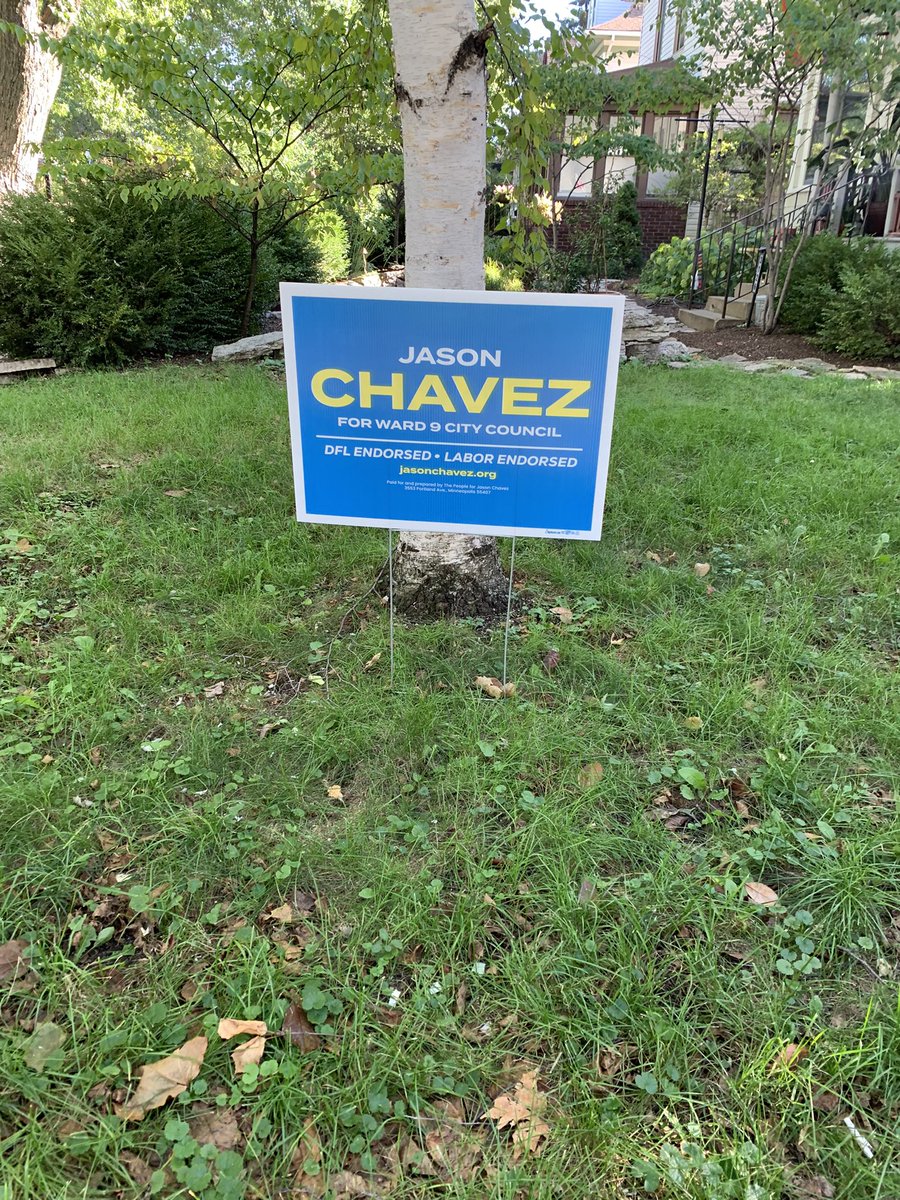 #iVoted @ChavezForWard9 #Yes4Minneapolis #EarlyVoting