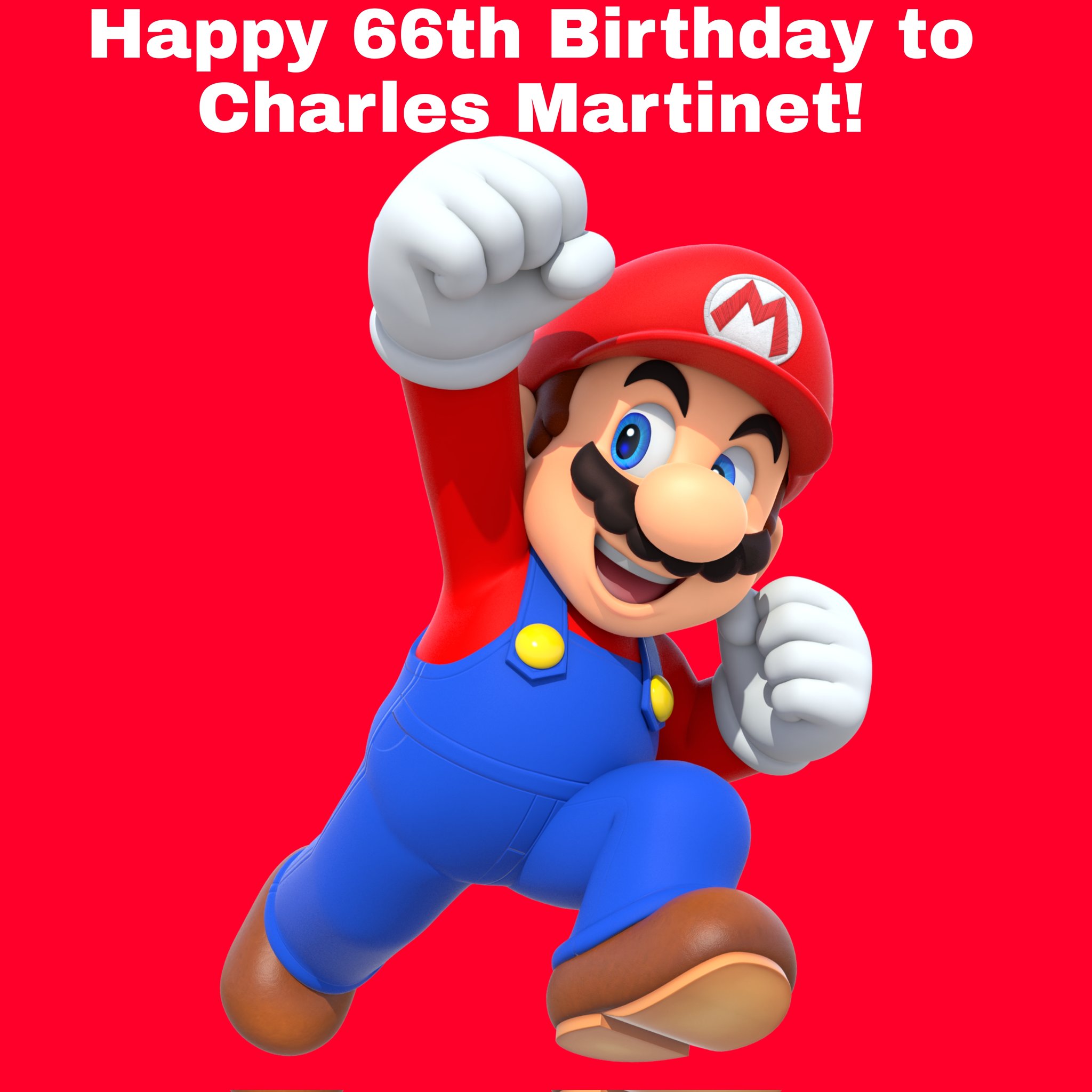 Happy 66th Birthday to Charles Martinet!     
