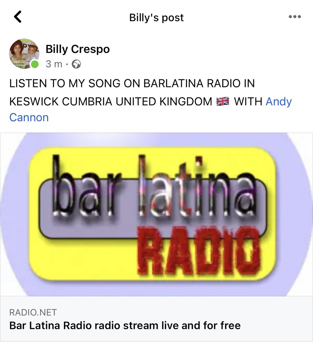 DJSalsaAndy's tweet image. 