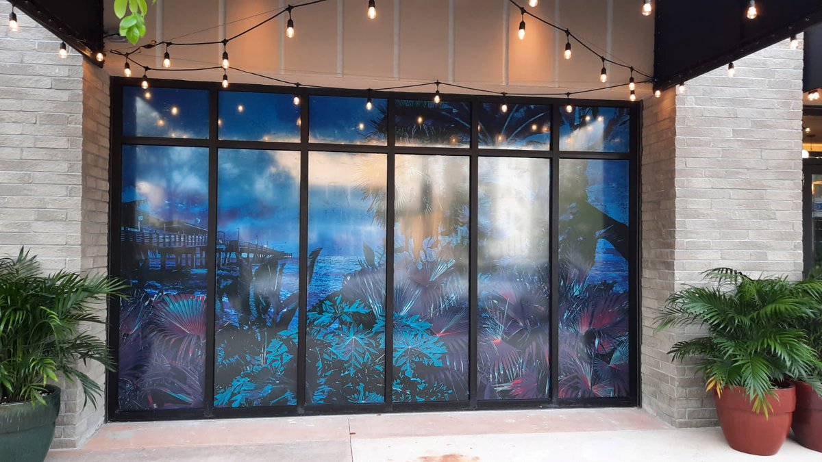 abcimaginghq's tweet photo. These beautiful custom wall coverings were designed for a high end comedy club in Miami, FL. At ABC Imaging these products are produced on the latest Latex and UV print technology and are paired with a special coating to minimize scratches and blemishes.

#abcimaging https://t.co/2uVQmEcFFA