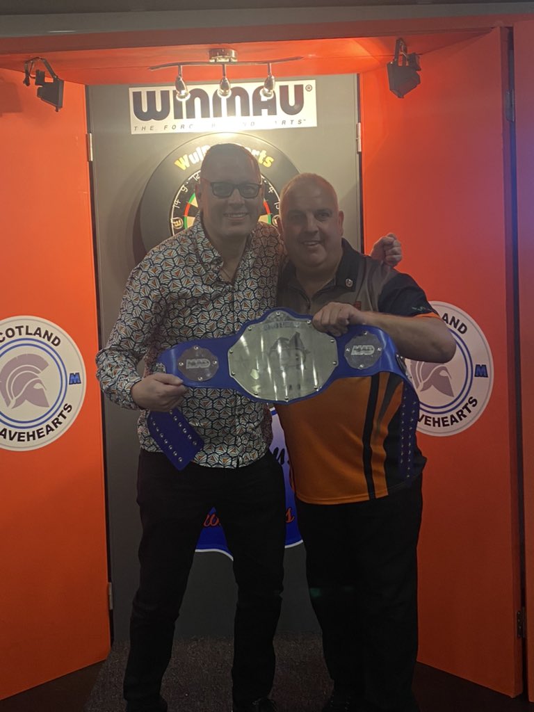 dartscircuit's tweet photo. 🟢 AND STILL 🟢

James Richardson 9-7 Robert Thornto

@JamesR501 @WillAdamson4 https://t.co/ZAqIjqAdON