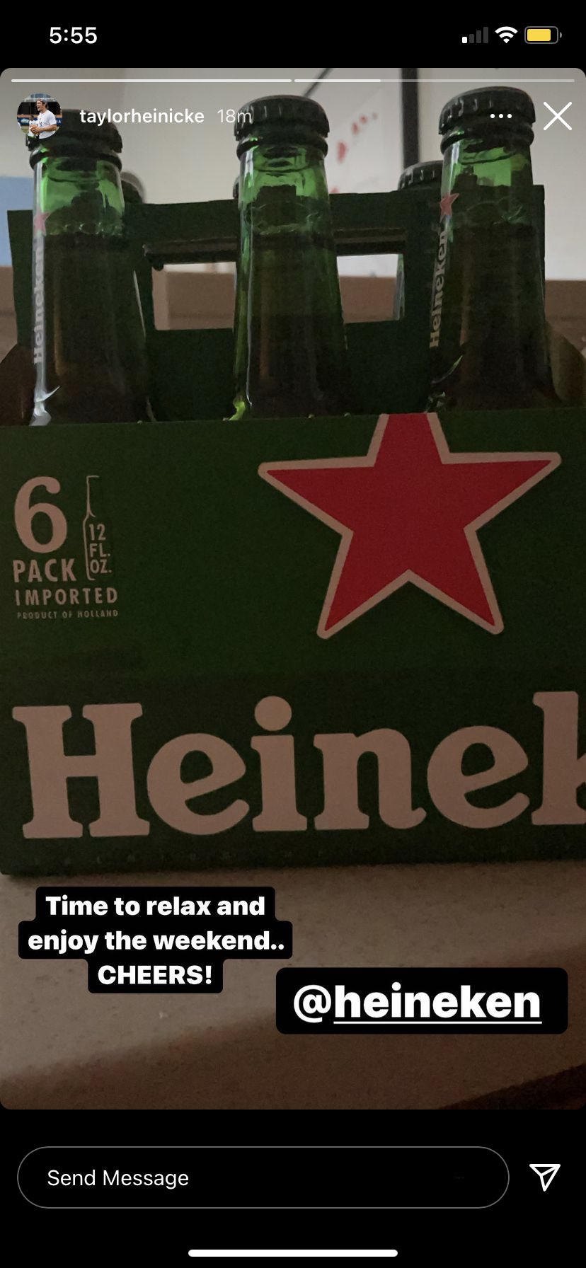 heinicke heineken