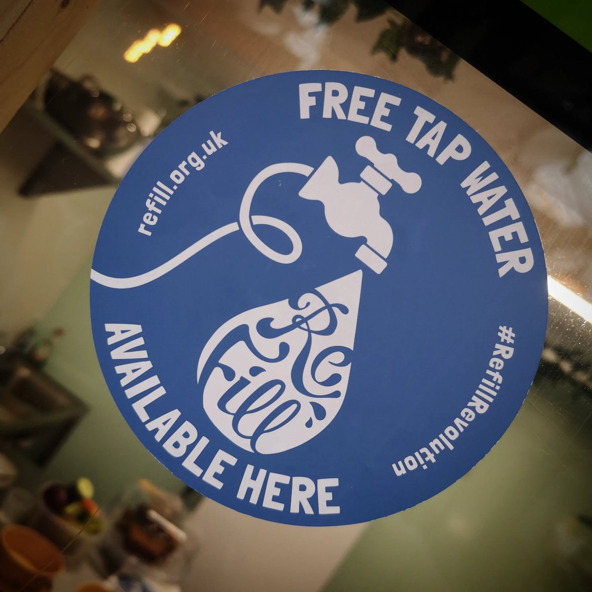 Supporting the @refillwelli revolution! Get your water refills and plastic free packaged food here @ParkStreetKitc1
@refillhq

#freewaterrefills #plasticfreebusiness #plasticfreewellington #savetheplanet #ecofriendly #pstreetkitchen #reduceplastic #saveourseas #ethicalbusiness