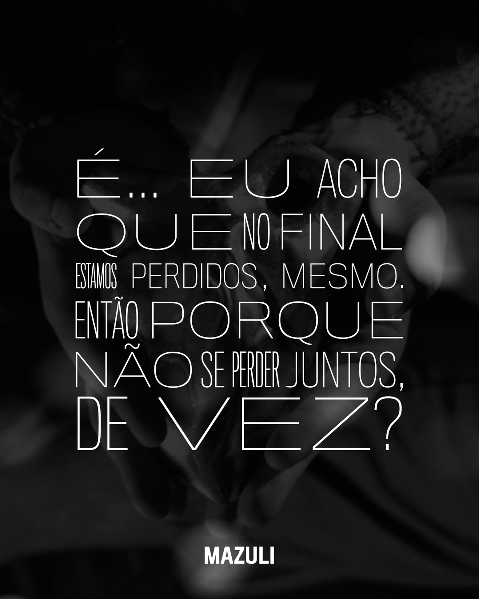 mazulimazuli's tweet photo. Bora se perder? https://t.co/YmkMBdhpPD
