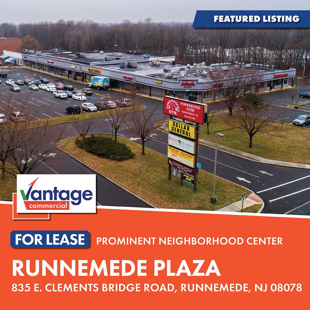 veganrobot's tweet photo. 🏢 Today's featured listing: Stores for lease in a prominent neighborhood retail center at Runnemede Plaza, Runnemede, NJ 08078
View this listing: https://t.co/xLHNN9IF98
Contact 856.797.1919
#NJRealEstate #RealEstate #CommercialRealEstate #NewJersey #CRE #retail https://t.co/vMUzFgUN08