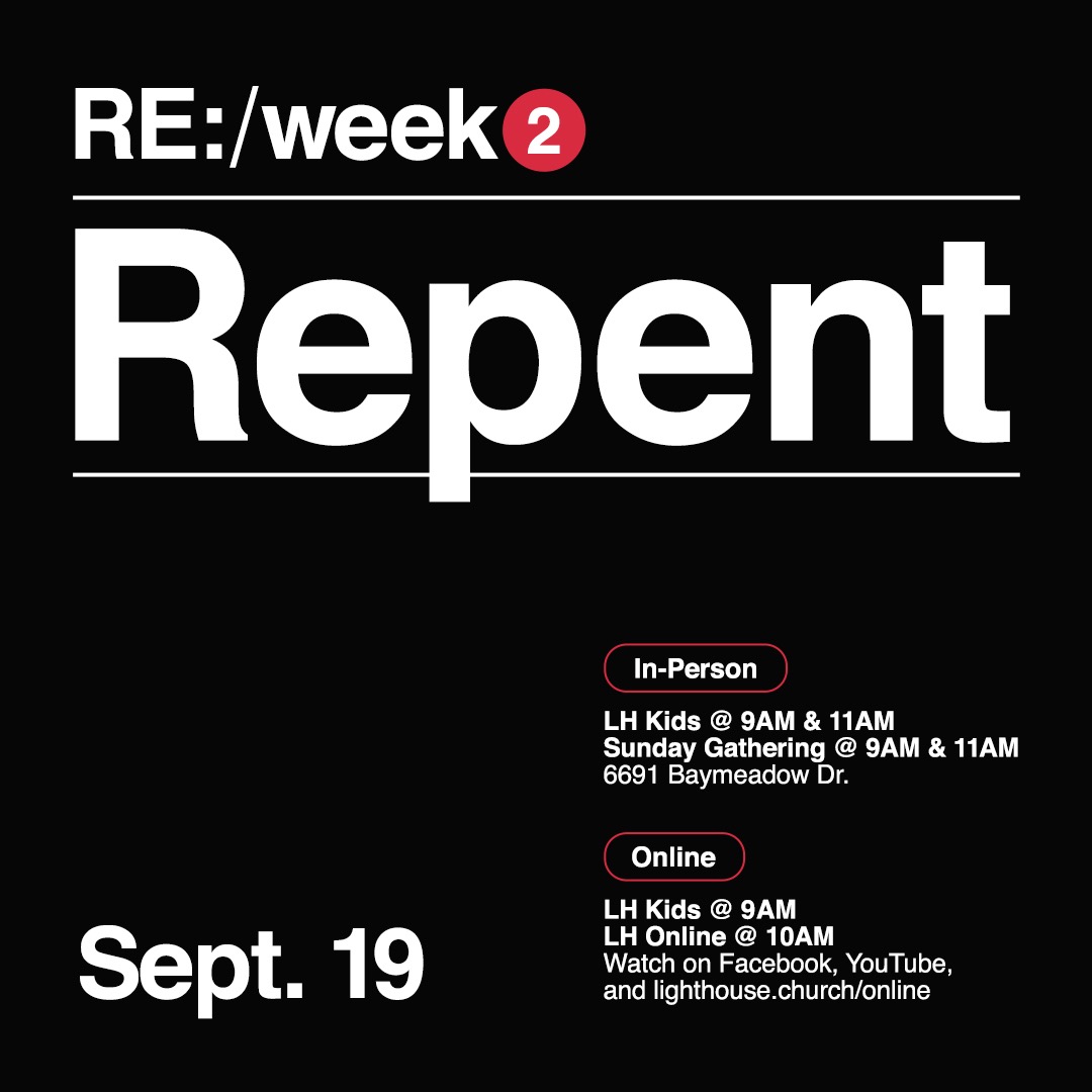 See you soon, LH Family! Miss last week? Catch the sermon today on Facebook, YouTube, and on the LH App!