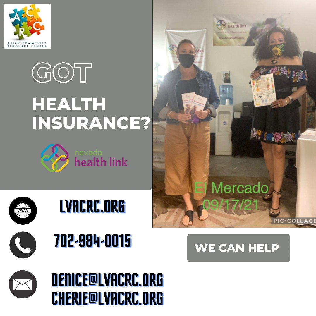 LVACRC's tweet photo. Not all health coverages are the same. Let us help! We are non commissioned navigators that love helping people. Come see what @NVHealthLink has to offer. @LVACRC #getcovered2021 #nvhealthlink #healthylifehappylife https://t.co/7DYYRLVtS5