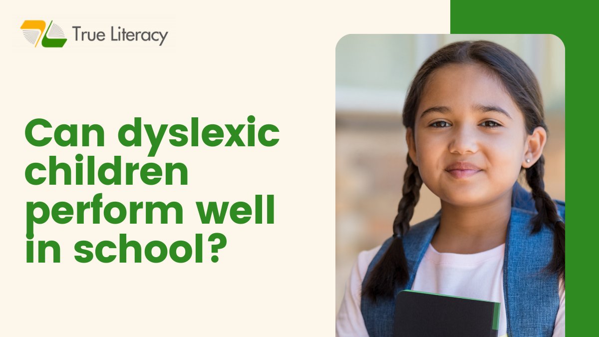 Of course!

Many dyslexic students excel in education and are as, if not more, intelligent than their non-dyslexic peers - provided their dyslexia has been identified as early as possible and the appropriate support put in place. 

#Dyslexia