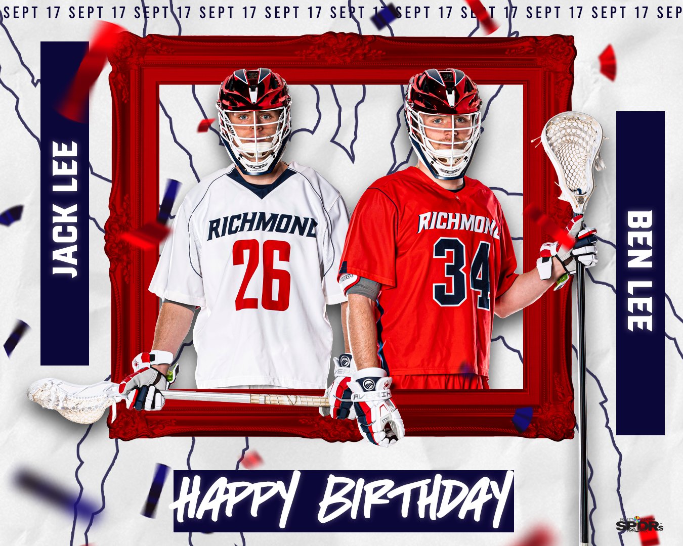 Happy Birthday to Jack Lee and Ben Lee!  