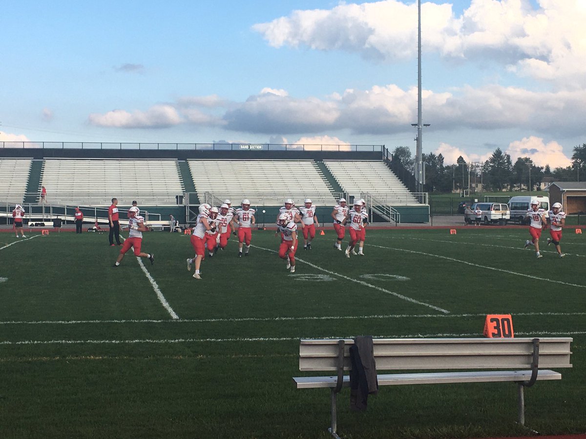 eby_sports's tweet image. Greetings once again from Ken Millen Stadium. 

We’re in store for a good one between @CVSDeagles and Carlisle. The Herd are riding hot with their first 3-0 start since 2018 while the Eagles are 1-2 but aim to build off momentum after a win over Spring-Ford last week.