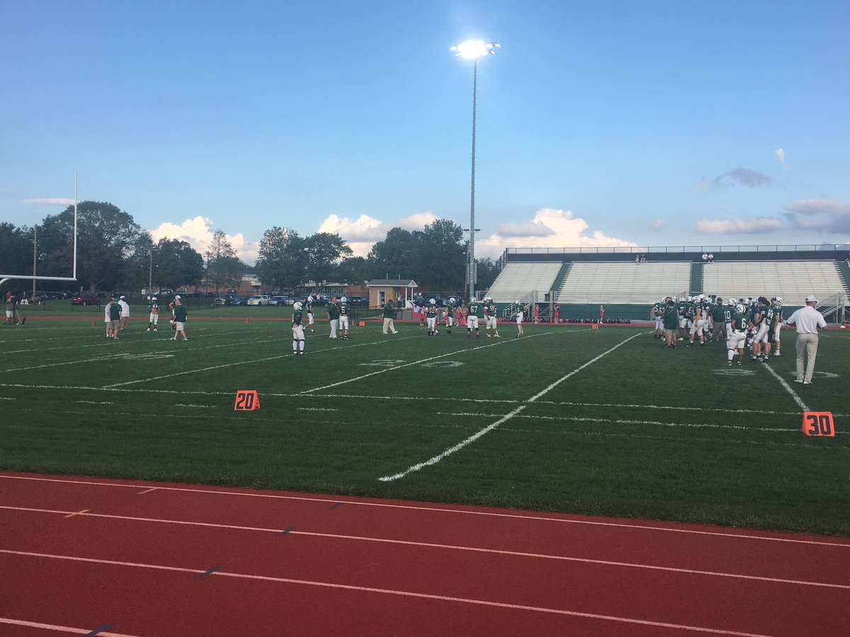 eby_sports's tweet image. Greetings once again from Ken Millen Stadium. 

We’re in store for a good one between @CVSDeagles and Carlisle. The Herd are riding hot with their first 3-0 start since 2018 while the Eagles are 1-2 but aim to build off momentum after a win over Spring-Ford last week.
