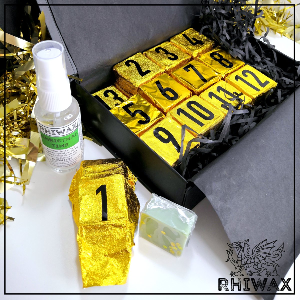 RhiWax's tweet photo. Tick something off your #Christmas list by pre-ordering our wax melt or tea light advent calendar today

https://t.co/TT5V9lhQ8v

#UKGiftHour #UKGIftAM #giftideas #CWordSeptember #shopearly #shopindie https://t.co/PfuKpqpg2s