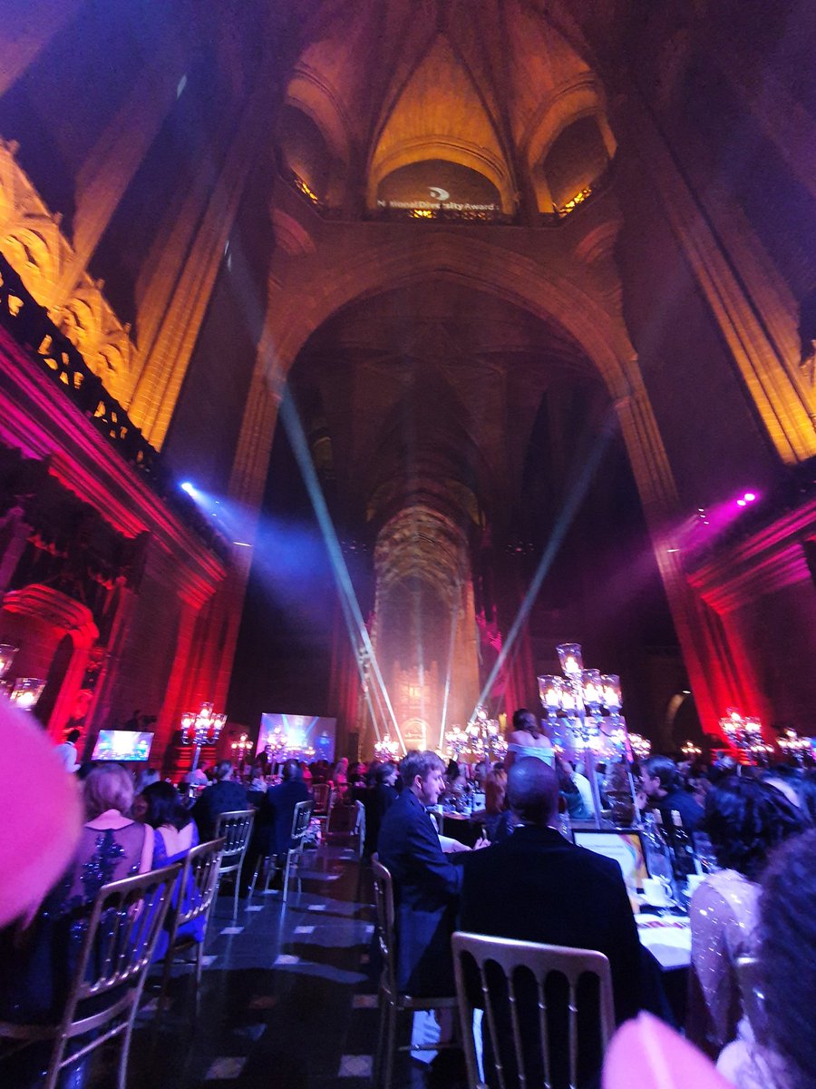 At the #NDA2020 tonight. Loving the event. We're up fir an award <a href="/ACHintegrates/">ACH 🧡</a>