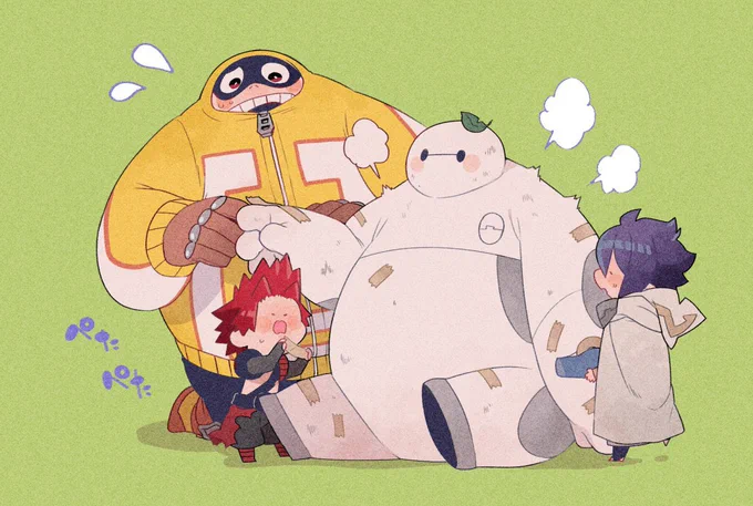 【再掲/ファットガム事務所】
某マックスさんと。 