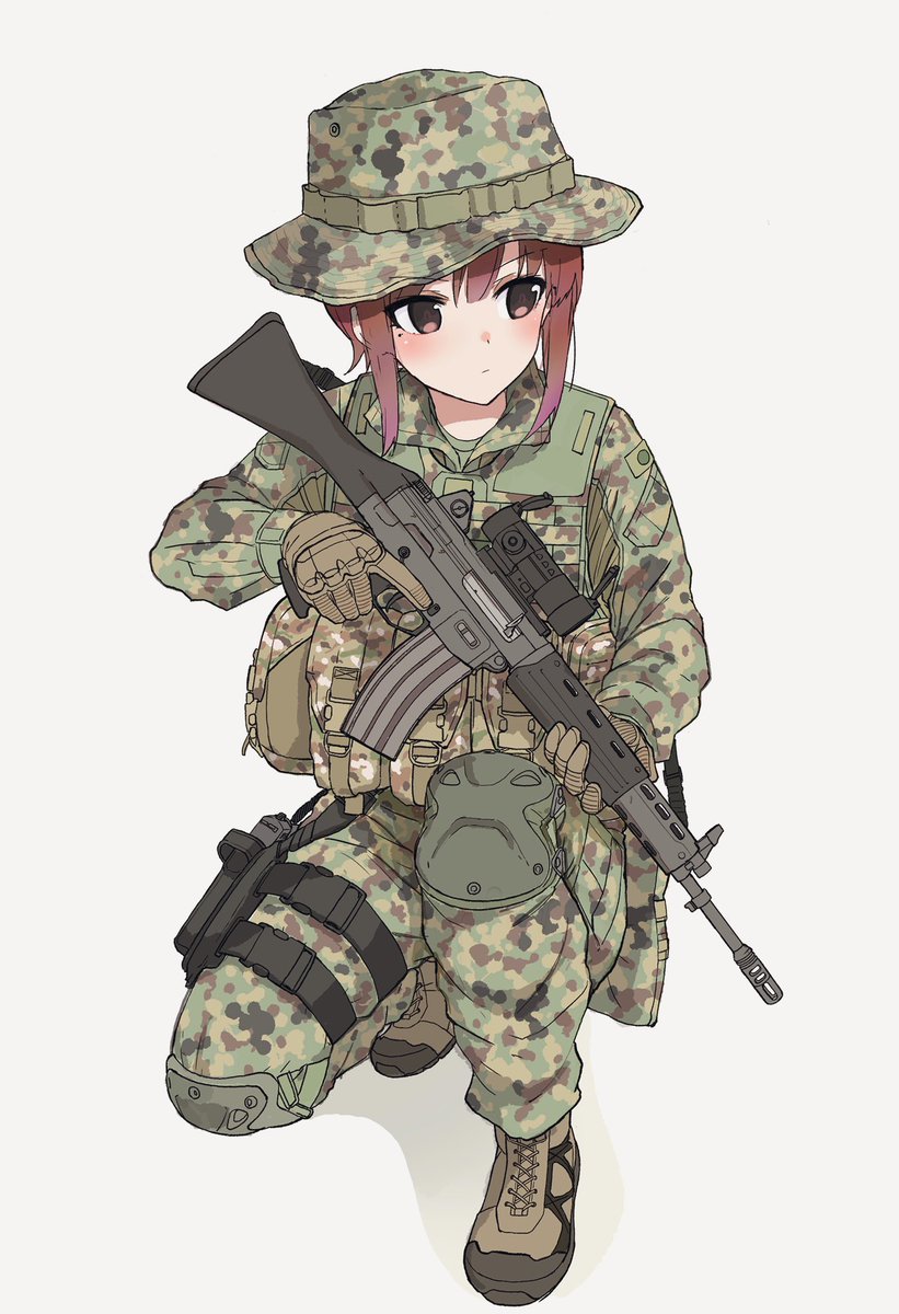 「JGSDF type89 」|輕歩🔞のイラスト