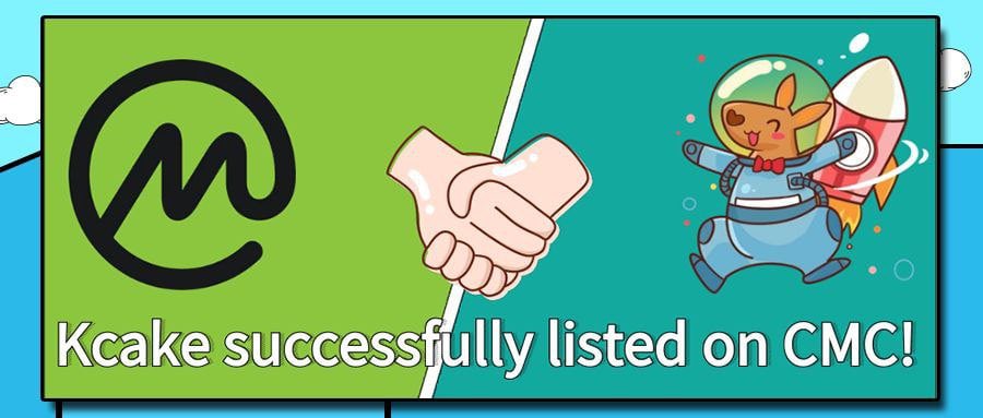 📣 Tell everyone a good news📣

  We have successfully listed in CMC

🚀🚀Get ready to go to the moon together🚀🚀#BSC #blockchain #BinanceSmartChain #