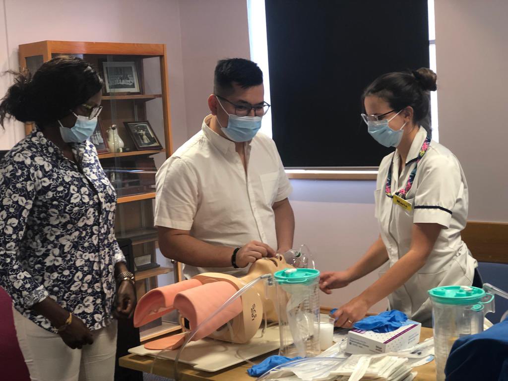 Newham Hospital - Nurse Education Team tweet media