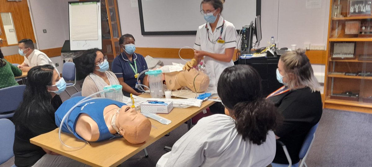 Newham Hospital - Nurse Education Team tweet media