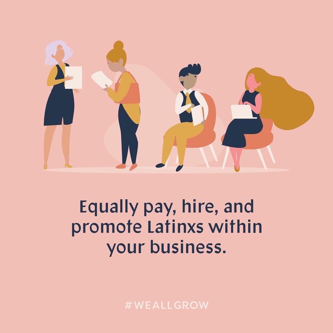 Happy #LatinxHeritageMonth Here are some ways to celebrate and elevate our #Latinx siblings! 💜