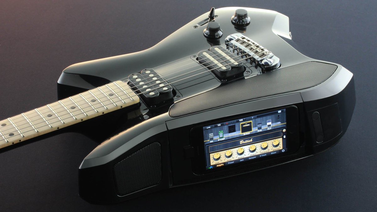 FusionGuitarFan's tweet photo. @BillBailey this is a Bailey style guitar https://t.co/e1MhqNOVZI