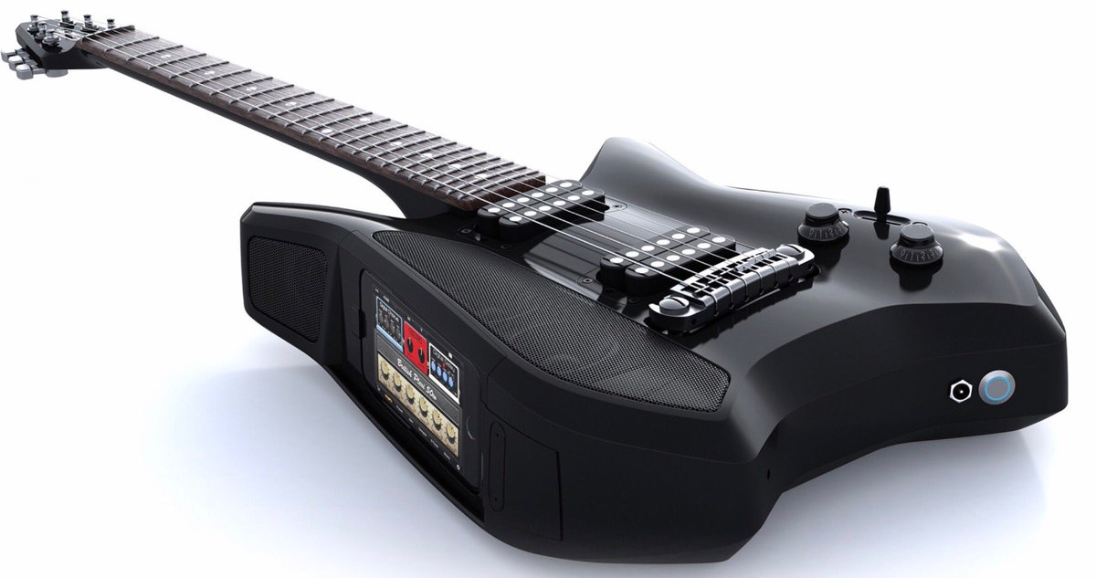 FusionGuitarFan's tweet photo. @BillBailey this is a Bailey style guitar https://t.co/e1MhqNOVZI