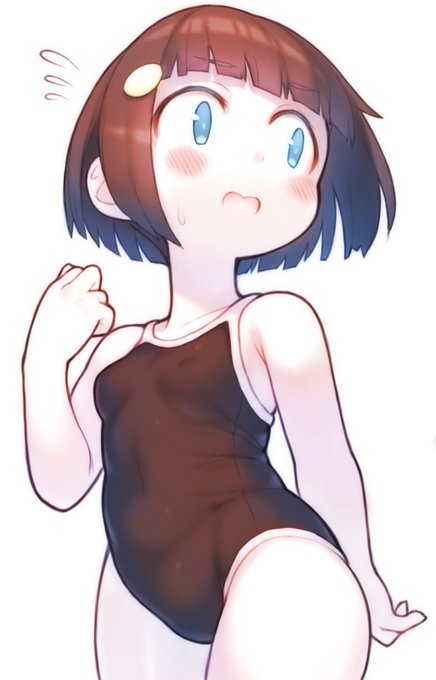 ???(mizugi ver.)#うちの子 