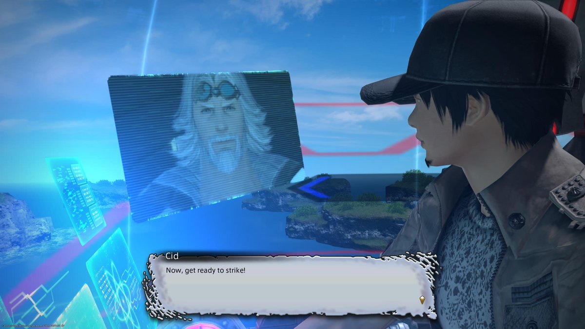 gradlein's tweet image. #PS5Share, #FINALFANTASYXIVOnline