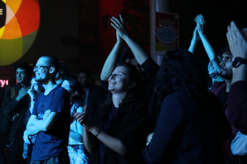 A few more photos from NIGHTVISION by <a href="/GiveUsTheNight/">Give Us The Night</a> at Meeting House Square.

#CultureNightDublin #CultureNight #OicheChultuir