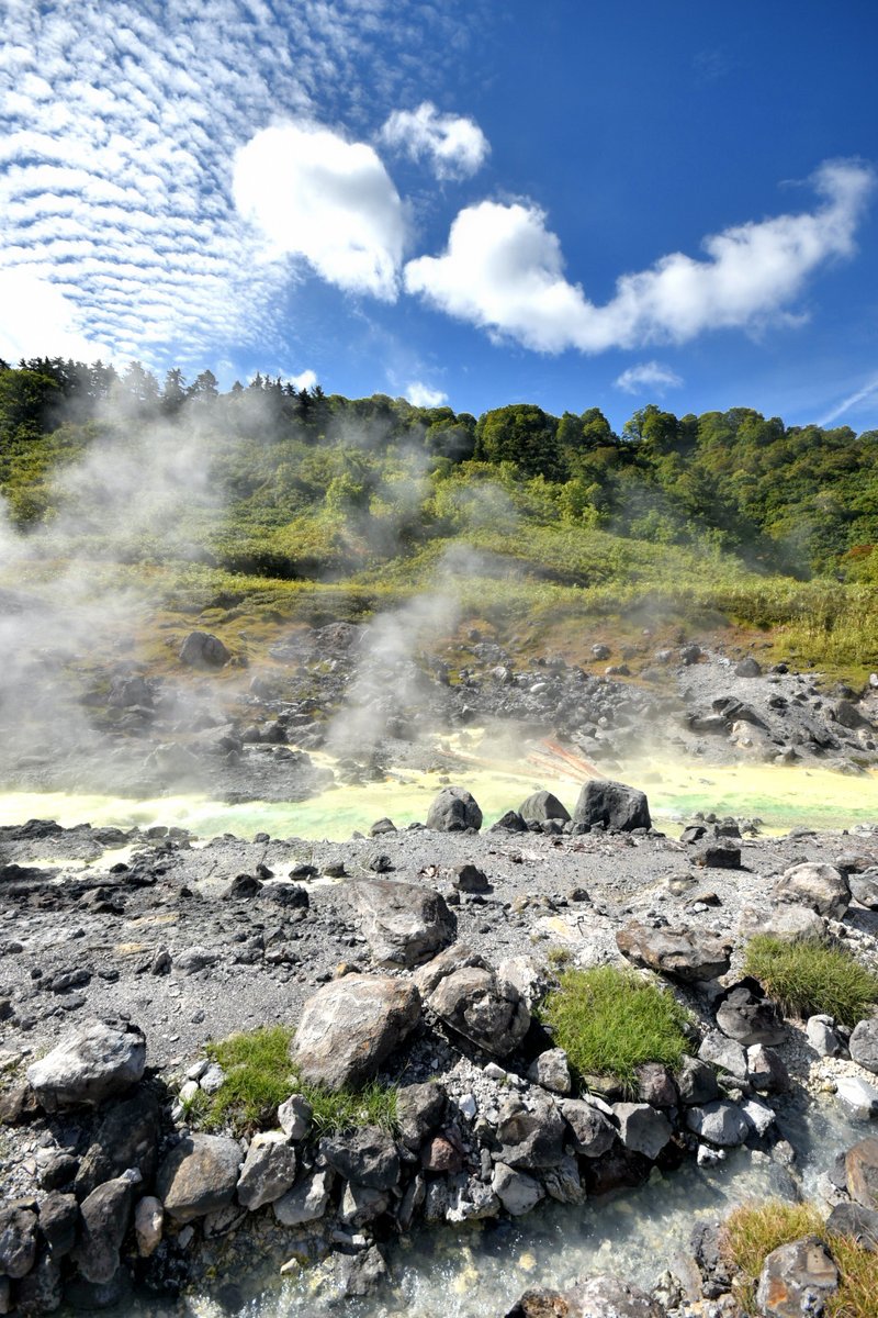 StudioRei's tweet image. #天国と地獄の狭間 。いや、融合と表現するべきか。
私は天国に行ける程正しくは無いし、地獄に行く程悪人でも無い筈。この写真のような場所が、 #あの世 にあれば…そこがいい。#自然美 #旅行 #ファインダー越しの私の世界 #天国 #地獄 #玉川温泉 #秋田 #田沢湖 #玉川 #温泉 #日本一