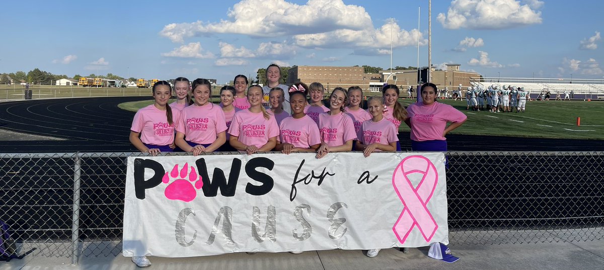 Bryan_Cheer's tweet photo. PπΎWS for a ππCAUSE ππ #BryanBuilt #cheeringforacure https://t.co/pCRwyRbasX